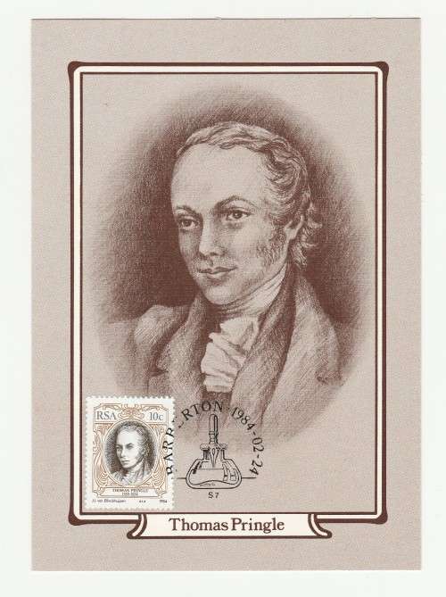 1984 RSA English Writers of South Africa FDC 4.7 & Postcard Set