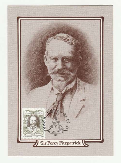 1984 RSA English Writers of South Africa FDC 4.7 & Postcard Set