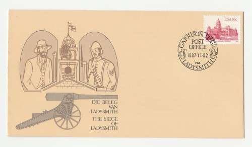 1987 RSA The Siege of Ladysmith Commemorative Cover