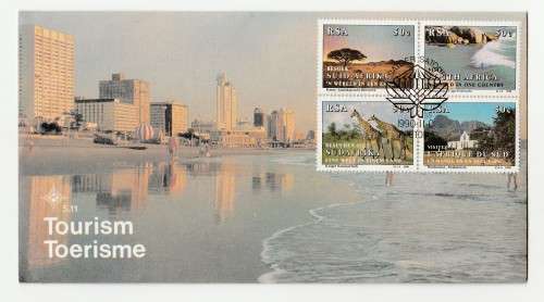 1990 RSA Tourism FDC 5.11