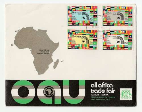 1972 Kenya All African Trade Fair FDC