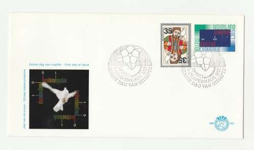 1975 Nederland Jaar Van De Vrouw - 100 Jaar Meterconventie FDC 142