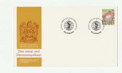 1980 RSA 14th IAMLT Congress (International Association of Medical Laboratory Technologists) Durban