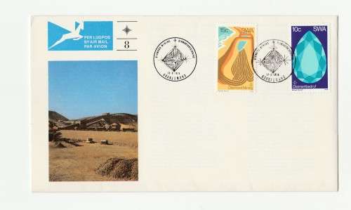 1974 South-West Africa Diamond Mining FDC 8