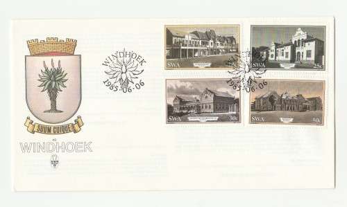 1985 South-West Africa Windhoek FDC 49