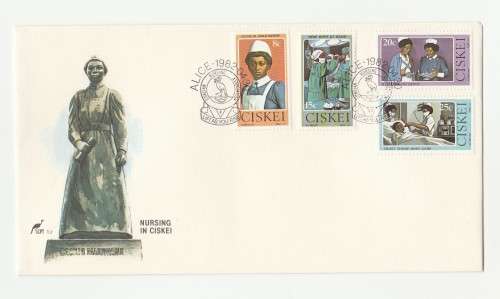 1982 Ciskei Cecilia Makiwne FDC 1.2