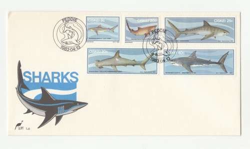 1983 Ciskei Sharks FDC 1.6