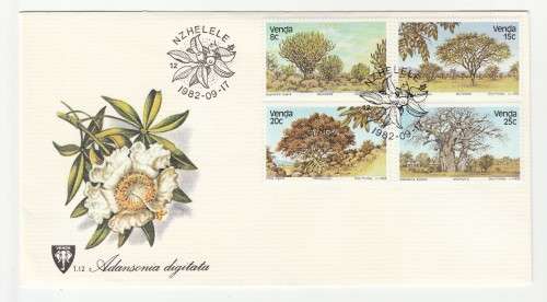 1982 Venda Indigenous Trees FDC 1.12