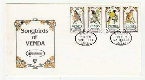 1985 Venda Songbirds of Venda FDC 1.22