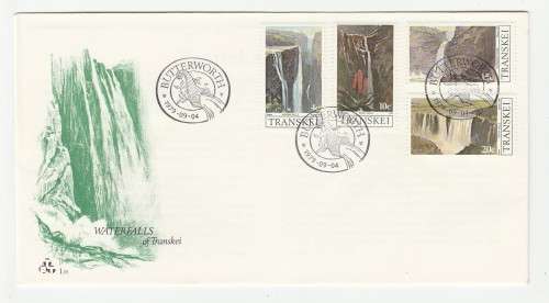 1979 Transkei Waterfalls FDC 1.14