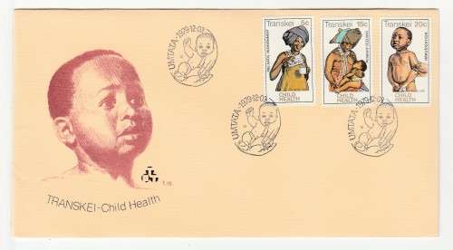 1979 Transkei Child Health FDC 1.15