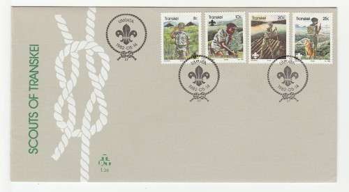 1982 Transkei Scouts of Transkei FDC 1.26