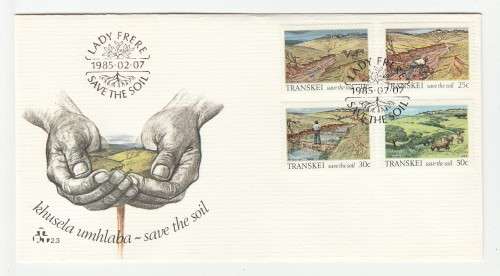 1985 Transkei Soil Conservation FDC 2.3