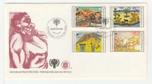 1979 Bophuthatswana International Year of the Child FDC 1.8