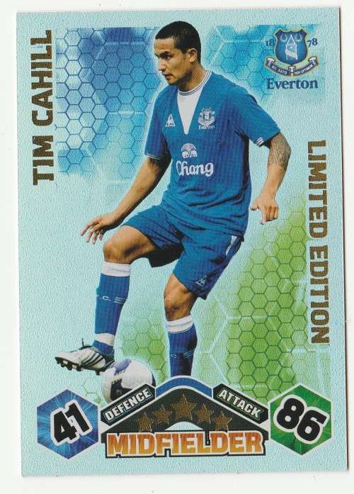 Topps Match Attax PL 2009/2010 - Limited Edition - Tim Cahill (Everton)