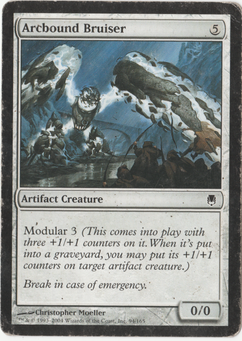 Magic the Gathering - Arcbound Bruiser - Common