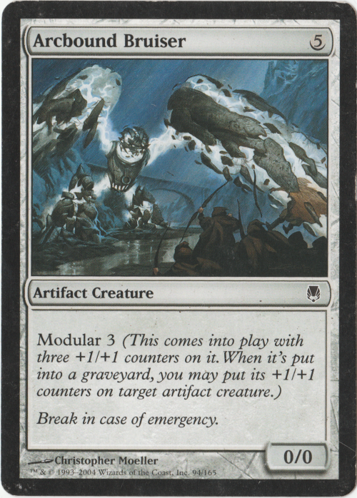Magic the Gathering - Arcbound Bruiser - Common