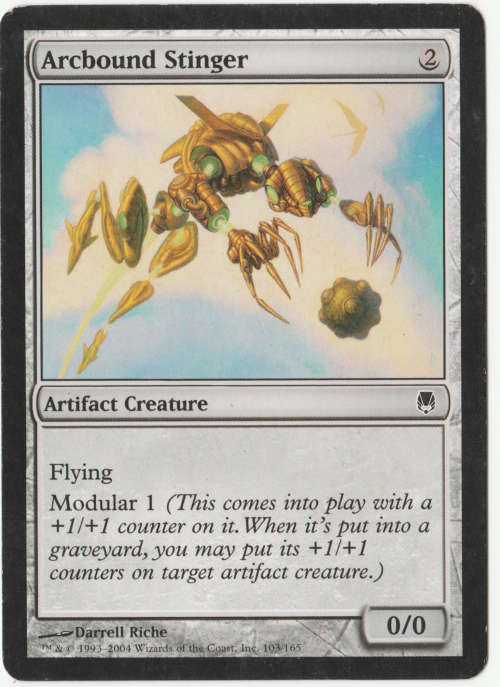 Magic the Gathering - Arcbound Stinger - Common