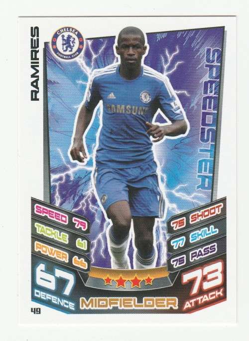 Topps Match Attax PL 2012/2013 - Chelsea - Ramires