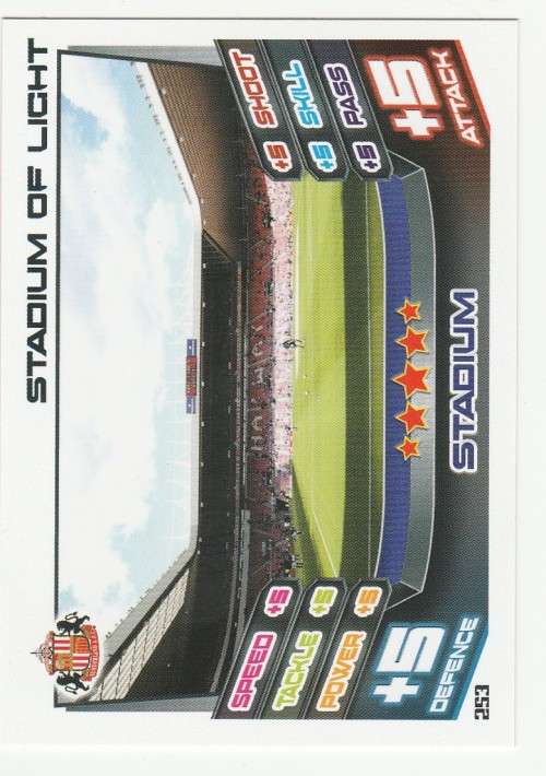 Topps Match Attax PL 2012/2013 - Stadium of Light