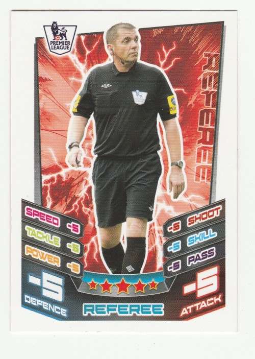Topps Match Attax PL 2012/2013 - Referee