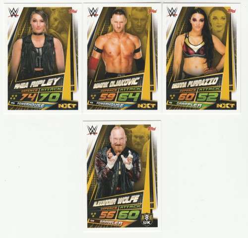 Topps Slam Attax Universe - NXT Set