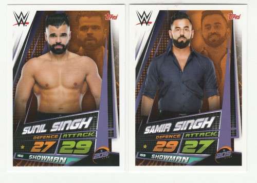 Topps Slam Attax Universe - 205 Live Set