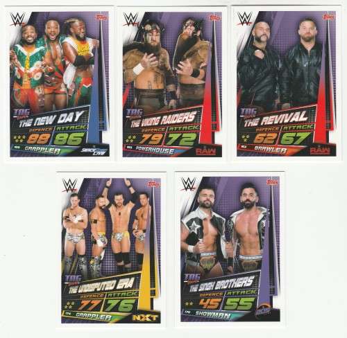 Topps Slam Attax Universe - Tag Team Set