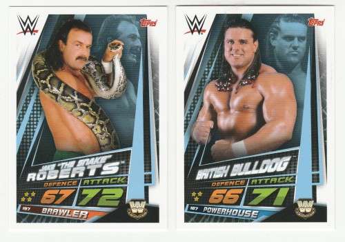 Topps Slam Attax Universe - WW Legends Set