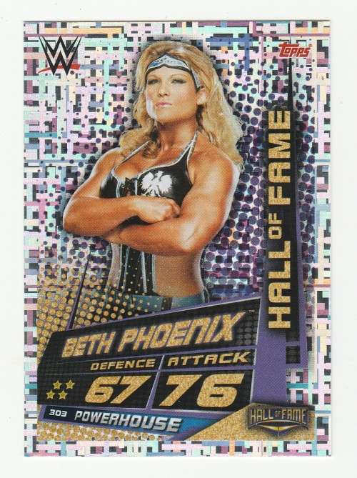 Topps Slam Attax Universe - Hall of Fame - Beth Phoenix