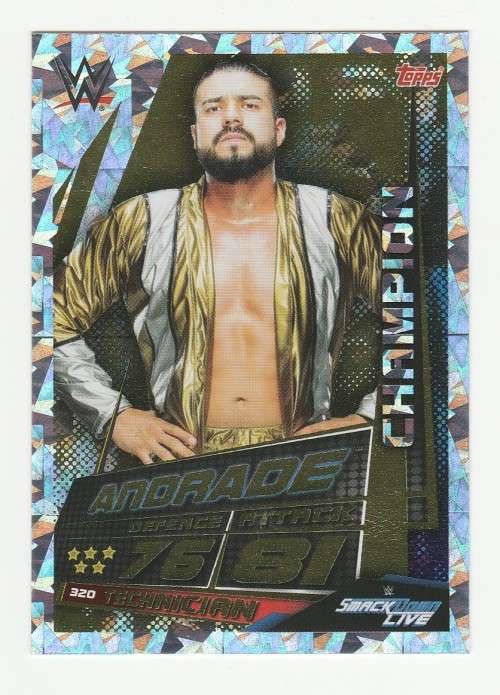 Topps Slam Attax Universe - Champions - Andrade