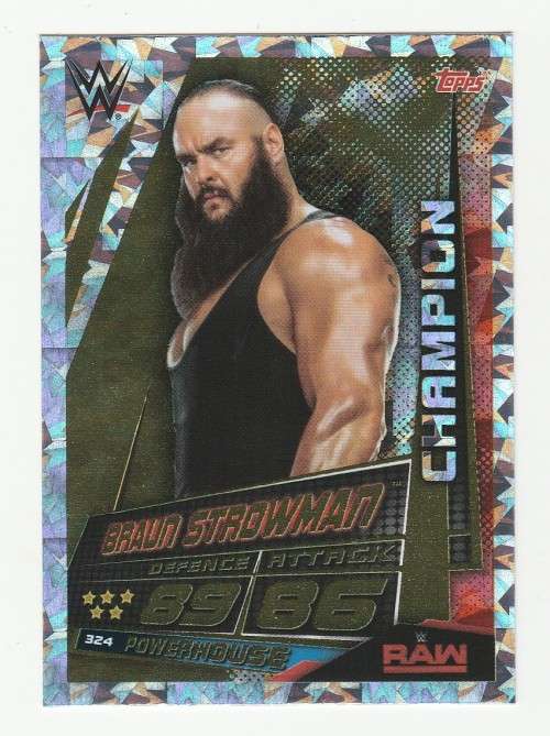 Topps Slam Attax Universe - Champions - Braun Strowman