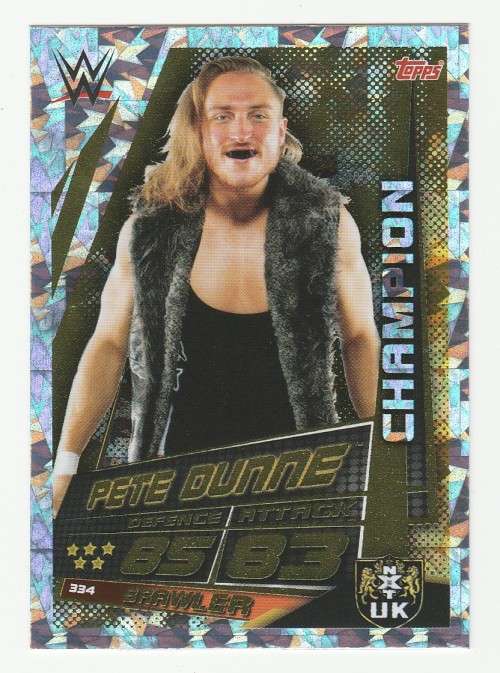 Topps Slam Attax Universe - Champions - Pete Dunn