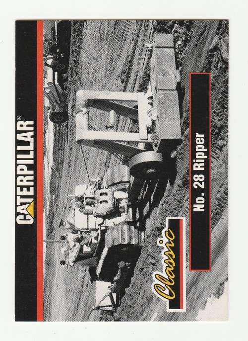 1993 TCM Caterpillar Earthmovers Series I No. 28 Ripper 7