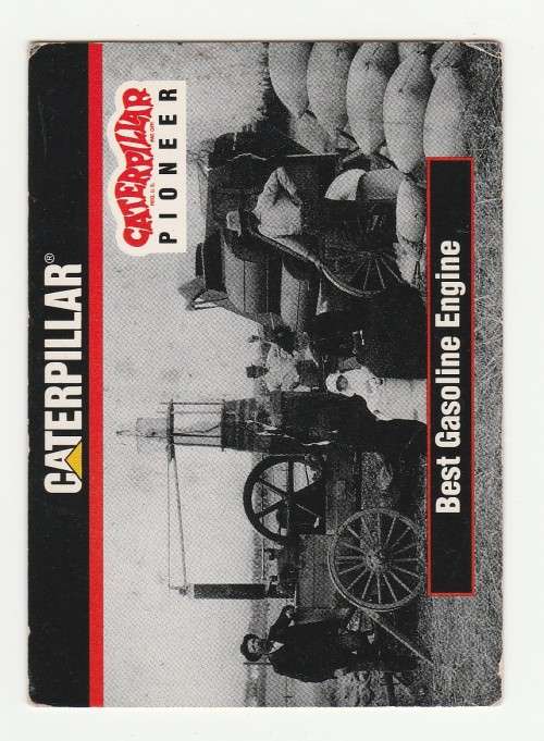 1993 TCM Caterpillar Earthmovers Series I Best Gasoline Engine 16