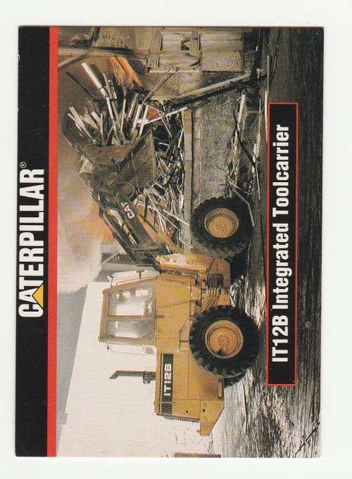 1993 TCM Caterpillar Earthmovers Series I IT12B Ingegrated Toolcarrier 25
