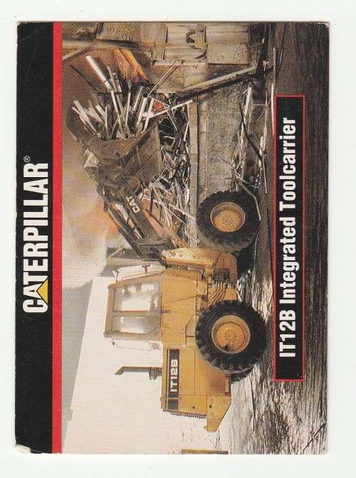 1993 TCM Caterpillar Earthmovers Series I IT12B Ingegrated Toolcarrier 25