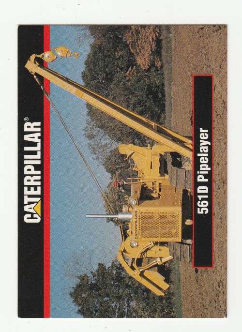 1993 TCM Caterpillar Earthmovers Series I 561D Pipelayer 33
