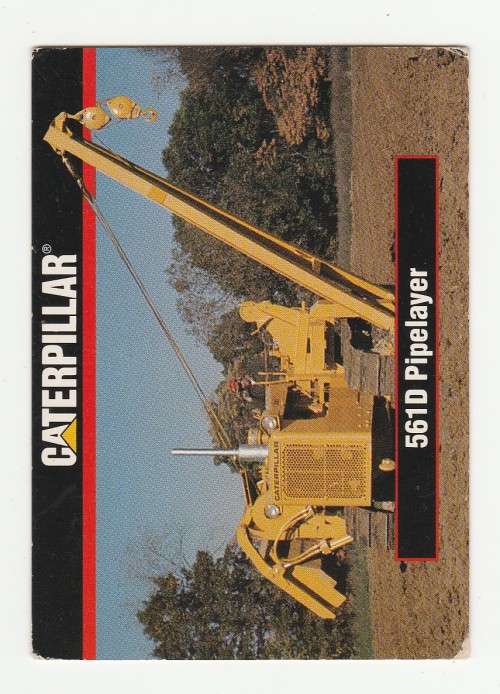 1993 TCM Caterpillar Earthmovers Series I 561D Pipelayer 33