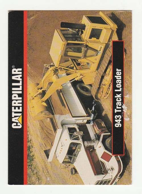 1993 TCM Caterpillar Earthmovers Series I 943 Truck Loader 34