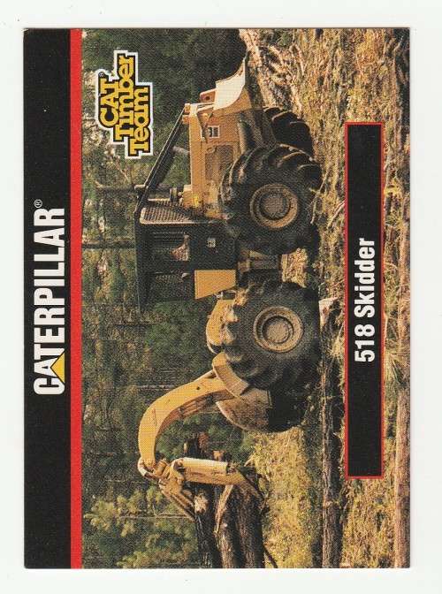 1993 TCM Caterpillar Earthmovers Series I 518 Skidder 35
