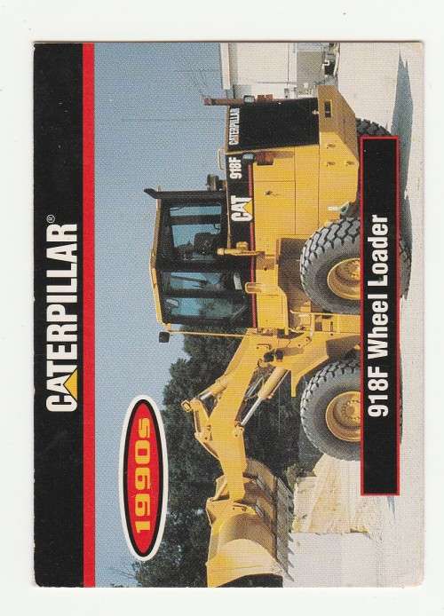 1993 TCM Caterpillar Earthmovers Series I 918F Wheel Loader 37