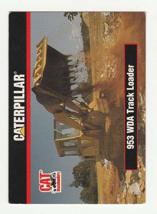 1993 TCM Caterpillar Earthmovers Series I 953 WDA Track Loader 42