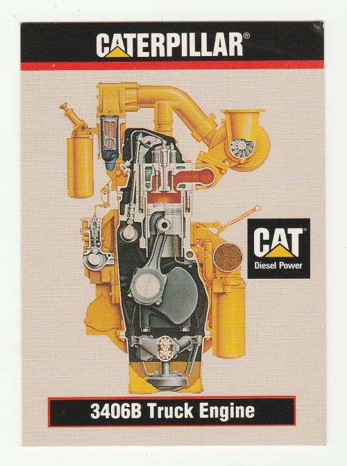 1993 TCM Caterpillar Earthmovers Series I 3406B Truck Engine 68