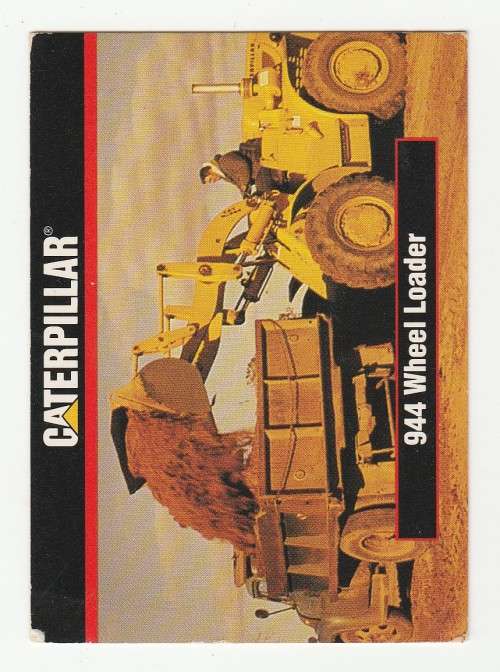 1993 TCM Caterpillar Earthmovers Series I 944 Wheel Loader 74