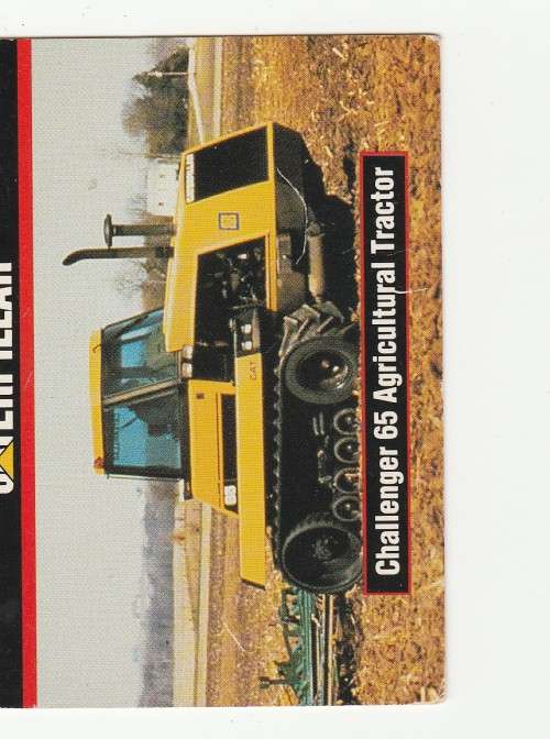 1993 TCM Caterpillar Earthmovers Series I Challenger 65 Agricultural Tractor 88