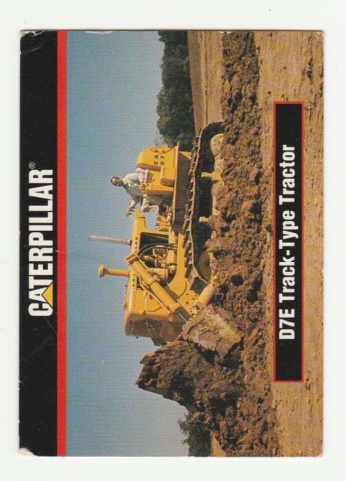 1993 TCM Caterpillar Earthmovers Series I D7E Track-Type Tractor 97
