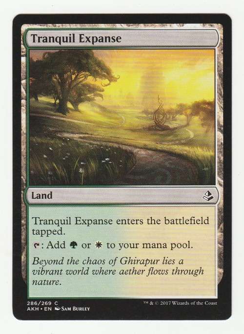Magic the Gathering 2017 (NM) - Tranquil Expanse - Common - Amonkhet