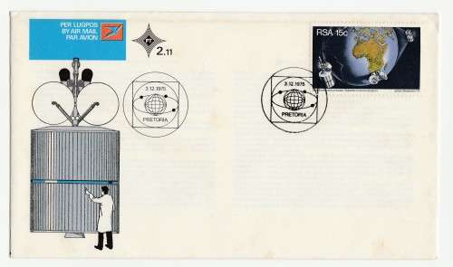 1975 RSA Satellite-Communication Systems FDC 2.11