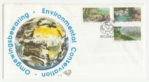 1992 RSA Environmental Conservation FDC 5.18